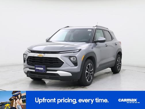 Silver 2025 Chevrolet Trailblazer LT