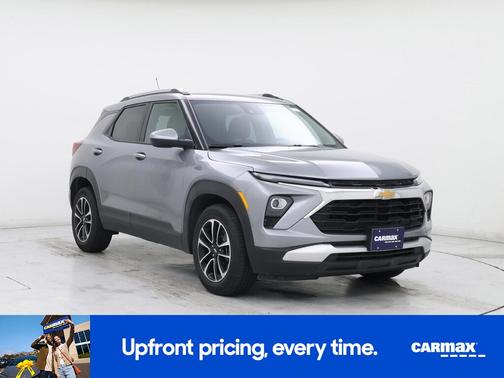 Silver 2025 Chevrolet Trailblazer LT