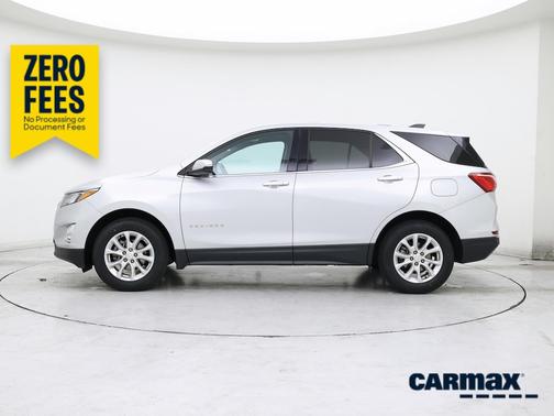 Silver 2019 Chevrolet Equinox LT