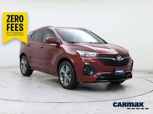 Red 2023 Buick Encore GX Select
