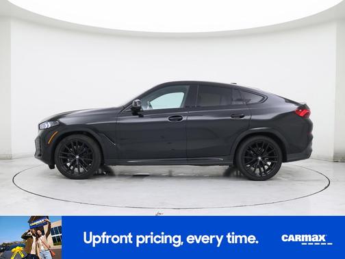 Black 2024 BMW X6 xDrive40i