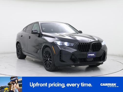 Black 2024 BMW X6 xDrive40i