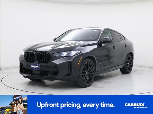 Black 2024 BMW X6 xDrive40i