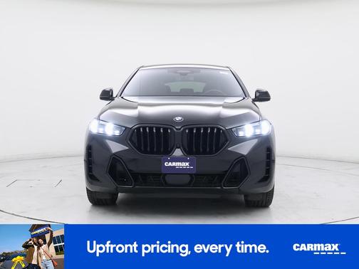 Black 2024 BMW X6 xDrive40i