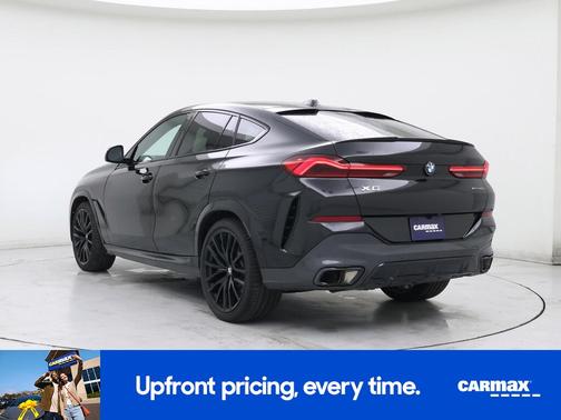 Black 2024 BMW X6 xDrive40i