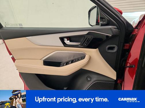 Red 2023 Acura MDX SH-AWD Technology