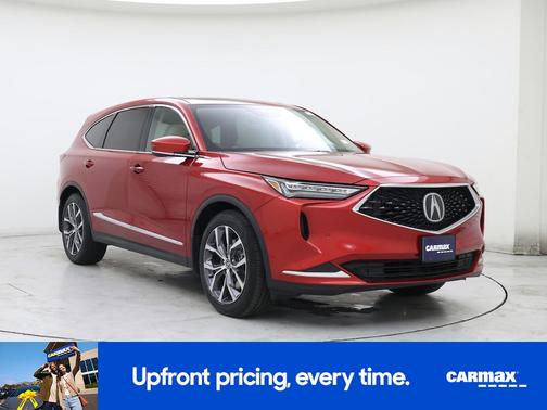 Red 2023 Acura MDX SH-AWD Technology