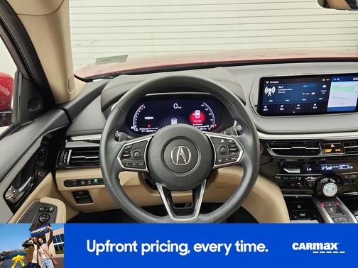 Red 2023 Acura MDX SH-AWD Technology