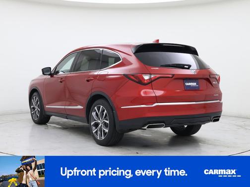 Red 2023 Acura MDX SH-AWD Technology