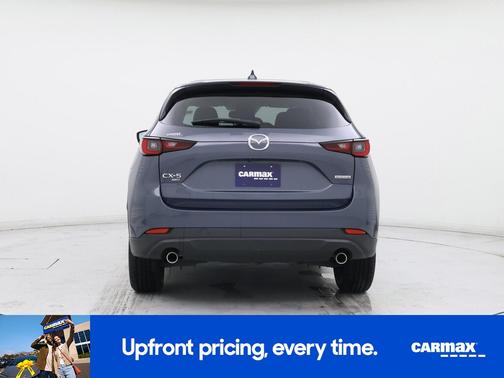 Blue 2024 Mazda CX-5 Carbon Edition