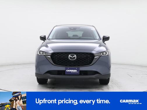 Blue 2024 Mazda CX-5 Carbon Edition