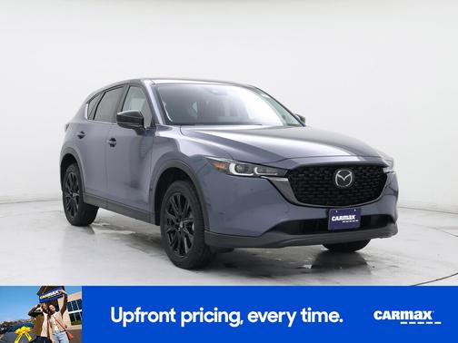 Blue 2024 Mazda CX-5 Carbon Edition