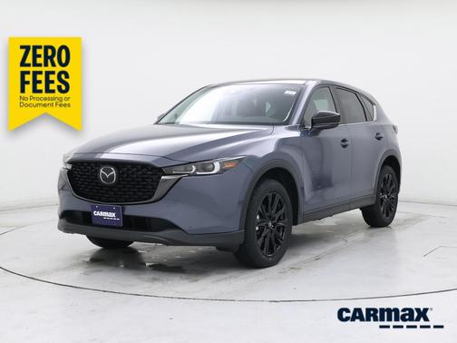 Blue 2024 Mazda CX-5 Carbon Edition