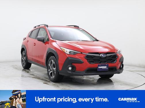 Red 2025 Subaru Crosstrek Premium