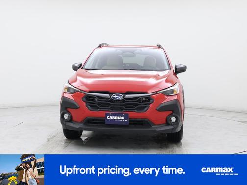 Red 2025 Subaru Crosstrek Premium