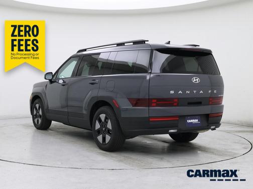 Gray 2026 Hyundai SANTA FE HEV SEL
