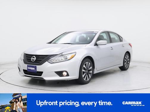 Silver 2017 Nissan Altima SV