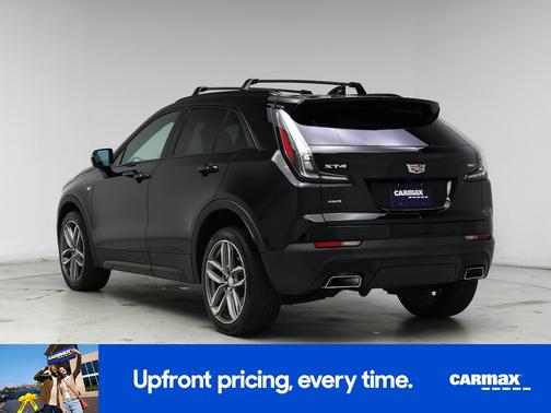 Black 2021 Cadillac XT4 Premium Luxury