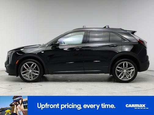 Black 2021 Cadillac XT4 Premium Luxury