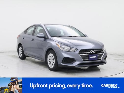 Gray 2020 Hyundai Accent SE