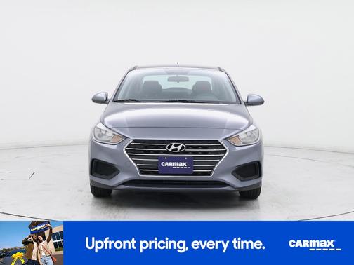 Gray 2020 Hyundai Accent SE