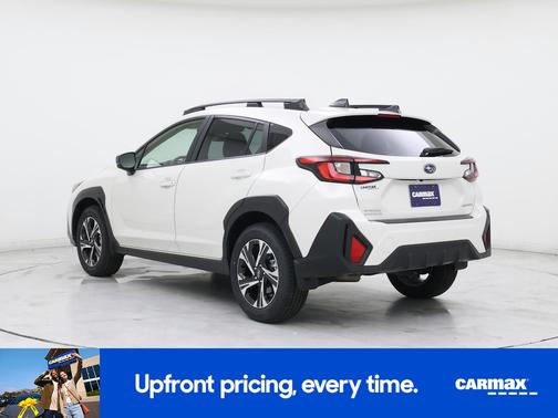 White 2024 Subaru Crosstrek Premium