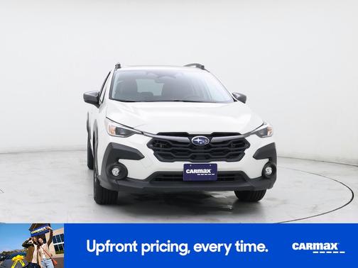 White 2024 Subaru Crosstrek Premium