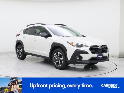 White 2024 Subaru Crosstrek Premium
