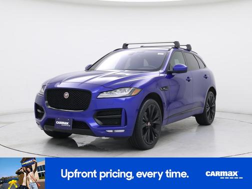 2018 Jaguar F-PACE R-Sport