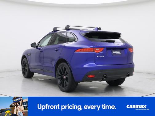 2018 Jaguar F-PACE R-Sport