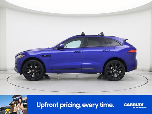 2018 Jaguar F-PACE R-Sport