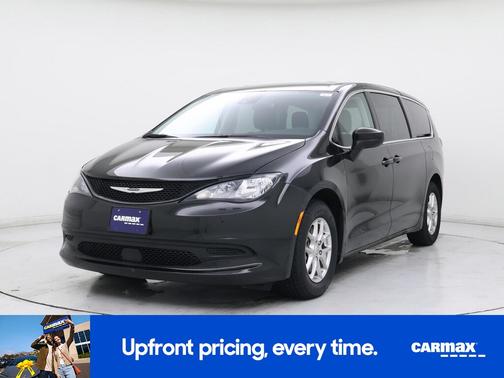 Black 2023 Chrysler Voyager LX
