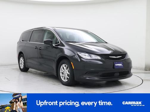 Black 2023 Chrysler Voyager LX