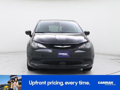 Black 2023 Chrysler Voyager LX