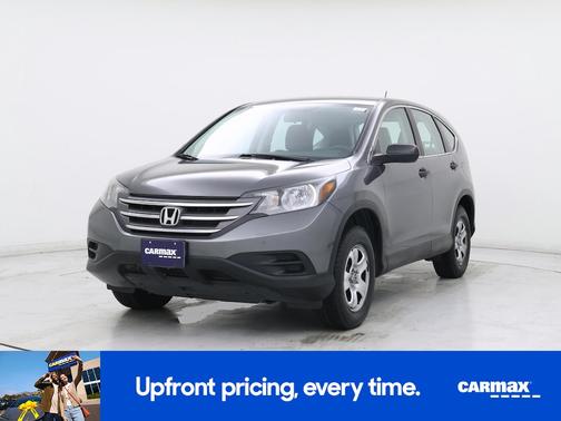 Gray 2014 Honda CR-V LX