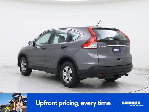Gray 2014 Honda CR-V LX