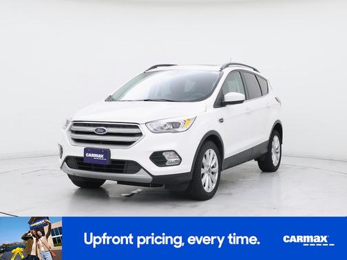 White 2019 Ford Escape SEL
