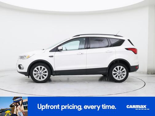 White 2019 Ford Escape SEL