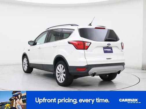 White 2019 Ford Escape SEL