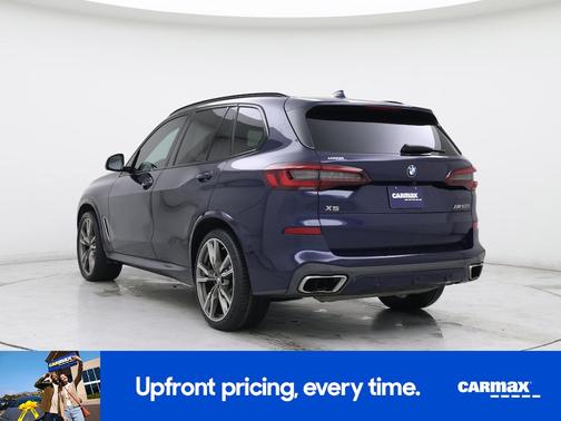 Blue 2021 BMW X5 M50i