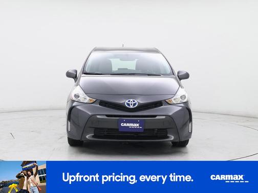 Blue 2015 Toyota Prius v Four