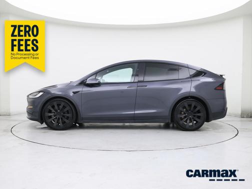 Gray 2022 Tesla Model X