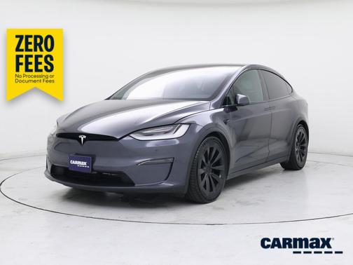 Gray 2022 Tesla Model X