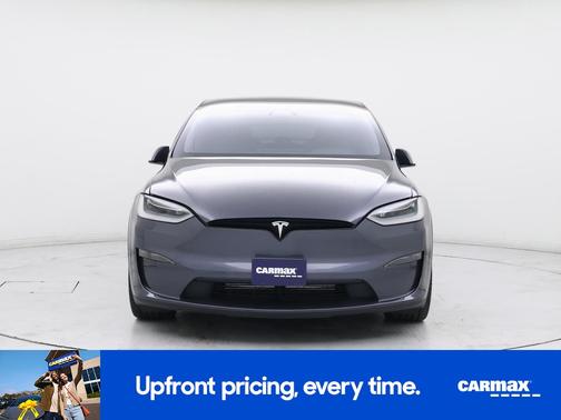 Gray 2022 Tesla Model X