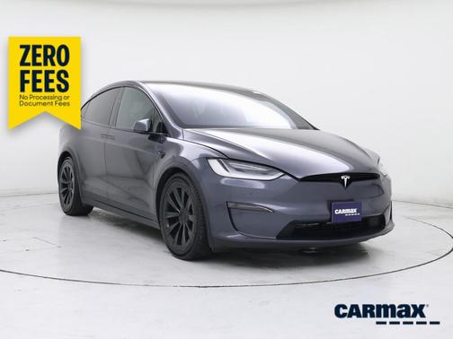 Gray 2022 Tesla Model X