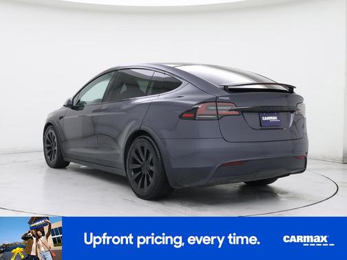 Gray 2022 Tesla Model X