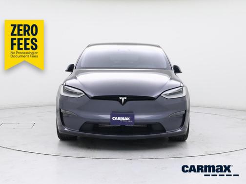 Gray 2022 Tesla Model X