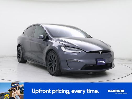 Gray 2022 Tesla Model X