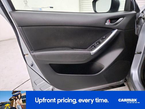 Silver 2016 Mazda CX-5 Touring