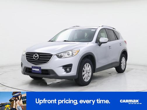Silver 2016 Mazda CX-5 Touring